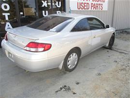 1999 TOYOTA SOLARA, 3.0L AUTO , COLOR SILVER, STK Z15941